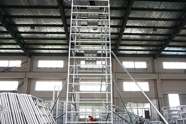 介紹新型沈陽腳手架施工中的幾點風險，大家一定要注意
