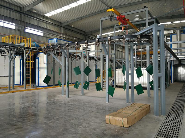 沈陽機(jī)械設(shè)備噴漆中機(jī)器涂裝中常見問題脫落你了解嗎？