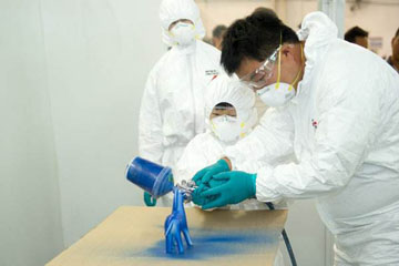 丙烯酸聚氨酯面漆常見的問題！