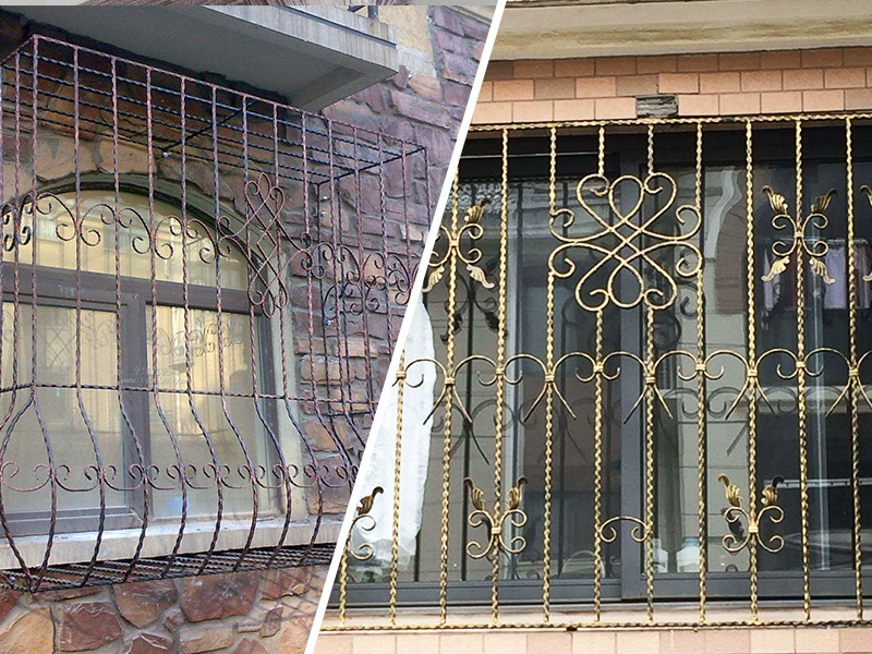 幕墻護(hù)欄噴漆